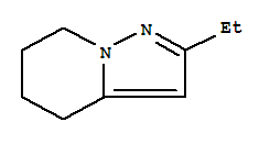 2-乙基-4,5,6,7-四氫-吡唑并[1,5-a]吡啶結(jié)構(gòu)式_419571-53-2結(jié)構(gòu)式