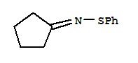 Benzenesulfenamide, n-cyclopentylidene-(9ci)Structure,422314-65-6Structure Benzenesulfenamide, n-cyclopentylidene-(9ci) Structure,422314-65-6Structure