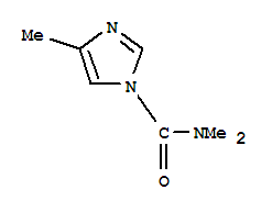 1H-imidazole-1-carboxamide, n,n,4-trimethyl- Structure,42252-33-5Structure