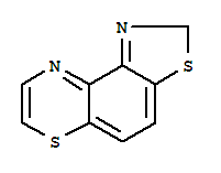 2H-噻唑并[4,5-f][1,4]苯并噻嗪(9ci)結(jié)構(gòu)式_42395-61-9結(jié)構(gòu)式