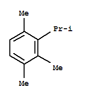 Benzene, 1,2,4-trimethyl-3-(1-methylethyl)-(9ci)Structure,42567-60-2Structure Benzene, 1,2,4-trimethyl-3-(1-methylethyl)-(9ci) Structure,42567-60-2Structure