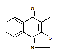 2H-苯并[g]噻唑并[5,4-e]吲哚(9ci)結(jié)構(gòu)式_42853-56-5結(jié)構(gòu)式