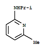 2-Pyridinamine,6-methyl-n-(1-methylethyl)-(9ci)Structure,428820-85-3Structure 2-Pyridinamine,6-methyl-n-(1-methylethyl)-(9ci) Structure,428820-85-3Structure