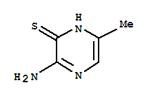 2(1H)-pyrazinethione,3-amino-6-methyl-(9ci)Structure,43029-07-8Structure 2(1H)-pyrazinethione,3-amino-6-methyl-(9ci) Structure,43029-07-8Structure