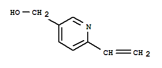 3-Pyridinemethanol,6-ethenyl-(9ci)Structure,432554-92-2Structure 3-Pyridinemethanol,6-ethenyl-(9ci) Structure,432554-92-2Structure