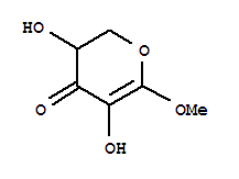 4H-pyran-4-one, 2,3-dihydro-3,5-dihydroxy-6-methoxy-(9ci)Structure,432555-76-5Structure 4H-pyran-4-one, 2,3-dihydro-3,5-dihydroxy-6-methoxy-(9ci) Structure,432555-76-5Structure
