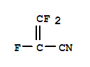 2,3,3-TrifluoroacrylonitrileStructure,433-43-2Structure 2,3,3-Trifluoroacrylonitrile Structure,433-43-2Structure