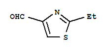 4-Thiazolecarboxaldehyde, 2-ethyl-(9ci)Structure,433214-90-5Structure 4-Thiazolecarboxaldehyde, 2-ethyl-(9ci) Structure,433214-90-5Structure
