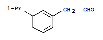 Benzeneacetaldehyde, 3-(1-methylethyl)-(9ci)Structure,433229-60-8Structure Benzeneacetaldehyde, 3-(1-methylethyl)-(9ci) Structure,433229-60-8Structure