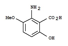 Benzoic acid, 2-amino-6-hydroxy-3-methoxy-(9ci)Structure,433287-46-8Structure Benzoic acid, 2-amino-6-hydroxy-3-methoxy-(9ci) Structure,433287-46-8Structure