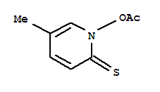 2(1H)-pyridinethione,1-(acetyloxy)-5-methyl-(9ci)Structure,434944-72-6Structure 2(1H)-pyridinethione,1-(acetyloxy)-5-methyl-(9ci) Structure,434944-72-6Structure
