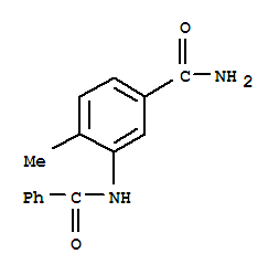 Benzamide, 3-(benzoylamino)-4-methyl-(9ci)Structure,435289-63-7Structure Benzamide, 3-(benzoylamino)-4-methyl-(9ci) Structure,435289-63-7Structure