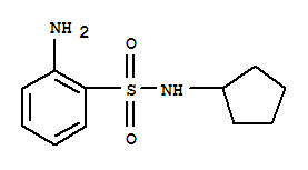Benzenesulfonamide, 2-amino-n-cyclopentyl-(9ci)Structure,436095-45-3Structure Benzenesulfonamide, 2-amino-n-cyclopentyl-(9ci) Structure,436095-45-3Structure