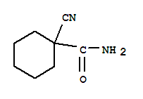 Cyclohexanecarboxamide, 1-cyano-(9ci)Structure,437708-59-3Structure Cyclohexanecarboxamide, 1-cyano-(9ci) Structure,437708-59-3Structure