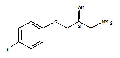 2-Propanol,1-amino-3-(4-fluorophenoxy)-,(2s)-(9ci)Structure,437765-35-0Structure 2-Propanol,1-amino-3-(4-fluorophenoxy)-,(2s)-(9ci) Structure,437765-35-0Structure