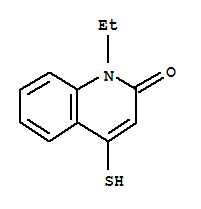 (9ci)-1-乙基-4-疏基-2(1H)-喹啉酮結(jié)構(gòu)式_437981-37-8結(jié)構(gòu)式