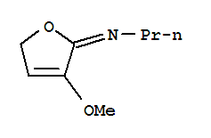 1-Propanamine,n-(3-methoxy-2(5h)-furanylidene)-(9ci)Structure,438000-88-5Structure 1-Propanamine,n-(3-methoxy-2(5h)-furanylidene)-(9ci) Structure,438000-88-5Structure
