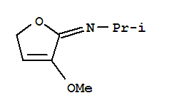2-Propanamine,n-(3-methoxy-2(5h)-furanylidene)-(9ci)Structure,438000-89-6Structure 2-Propanamine,n-(3-methoxy-2(5h)-furanylidene)-(9ci) Structure,438000-89-6Structure