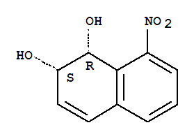 1,2-Naphthalenediol, 1,2-dihydro-8-nitro-, (1r,2s)-rel-(9ci)Structure,438056-82-7Structure 1,2-Naphthalenediol, 1,2-dihydro-8-nitro-, (1r,2s)-rel-(9ci) Structure,438056-82-7Structure