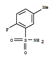 Benzenesulfonamide, 2-fluoro-5-methyl-(9ci)Structure,438539-71-0Structure Benzenesulfonamide, 2-fluoro-5-methyl-(9ci) Structure,438539-71-0Structure