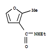 3-Furancarboxamide,n-ethyl-2-methyl-(9ci)Structure,438613-56-0Structure 3-Furancarboxamide,n-ethyl-2-methyl-(9ci) Structure,438613-56-0Structure