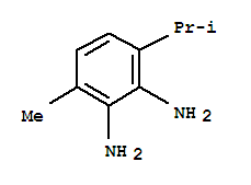 (8ci)-P-異丙基苯-2,3-二胺結(jié)構(gòu)式_4389-59-7結(jié)構(gòu)式