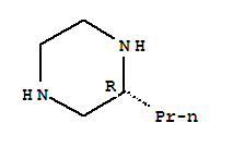 (2r)-(9ci)-2-丙基-哌嗪結(jié)構(gòu)式_439082-60-7結(jié)構(gòu)式