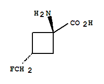 Cyclobutanecarboxylic acid, 1-amino-3-(fluoromethyl)-, trans-(9ci) Structure,439090-12-7Structure