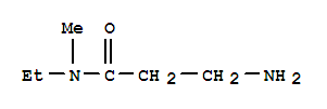 Propanamide, 3-amino-n-ethyl-n-methyl-(9ci)Structure,439933-70-7Structure Propanamide, 3-amino-n-ethyl-n-methyl-(9ci) Structure,439933-70-7Structure