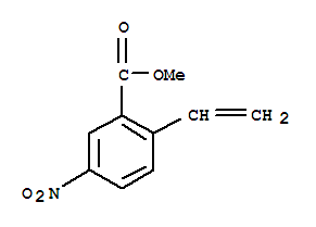 Benzoic acid, 2-ethenyl-5-nitro-, methyl ester (9ci)Structure,439937-53-8Structure Benzoic acid, 2-ethenyl-5-nitro-, methyl ester (9ci) Structure,439937-53-8Structure