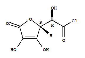 L-ascorbic acid, 6-chloro-6-deoxy-6-oxo-(9ci)Structure,440115-59-3Structure L-ascorbic acid, 6-chloro-6-deoxy-6-oxo-(9ci) Structure,440115-59-3Structure