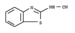 Cyanamide, 2-benzothiazolyl-(9ci)Structure,4433-55-0Structure Cyanamide, 2-benzothiazolyl-(9ci) Structure,4433-55-0Structure