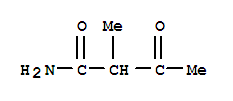 Butanamide, 2-methyl-3-oxo-(9ci) Structure,4433-76-5Structure