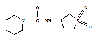 1-Piperidinecarboxamide,n-(tetrahydro-1,1-dioxido-3-thienyl)-(9ci)Structure,443651-74-9Structure 1-Piperidinecarboxamide,n-(tetrahydro-1,1-dioxido-3-thienyl)-(9ci) Structure,443651-74-9Structure