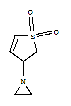 (9ci)-1-(2,3-二氫-1,1-二氧化物-3-噻吩)-氮丙啶結(jié)構(gòu)式_443651-94-3結(jié)構(gòu)式