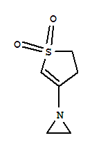 (9ci)-1-(4,5-二氫-1,1-二氧化物-3-噻吩)-氮丙啶結(jié)構(gòu)式_443651-95-4結(jié)構(gòu)式