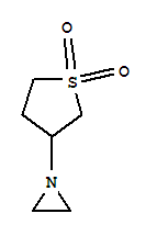 Aziridine, 1-(tetrahydro-1,1-dioxido-3-thienyl)-(9ci)Structure,443651-98-7Structure Aziridine, 1-(tetrahydro-1,1-dioxido-3-thienyl)-(9ci) Structure,443651-98-7Structure
