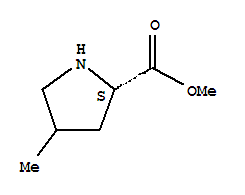 L-proline, 4-methyl-, methyl ester (9ci)Structure,443685-77-6Structure L-proline, 4-methyl-, methyl ester (9ci) Structure,443685-77-6Structure