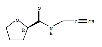 2-Furancarboxamide,tetrahydro-n-2-propynyl-,(2r)-(9ci)Structure,444587-26-2Structure 2-Furancarboxamide,tetrahydro-n-2-propynyl-,(2r)-(9ci) Structure,444587-26-2Structure