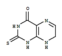4(1H)-pteridinone,2,3,7,8-tetrahydro-2-thioxo-(9ci)Structure,444810-00-8Structure 4(1H)-pteridinone,2,3,7,8-tetrahydro-2-thioxo-(9ci) Structure,444810-00-8Structure