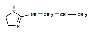 1H-imidazol-2-amine,4,5-dihydro-n-2-propenyl-(9ci)Structure,446061-13-8Structure 1H-imidazol-2-amine,4,5-dihydro-n-2-propenyl-(9ci) Structure,446061-13-8Structure
