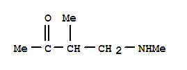 2-Butanone, 3-methyl-4-(methylamino)-(9ci)Structure,44642-69-5Structure 2-Butanone, 3-methyl-4-(methylamino)-(9ci) Structure,44642-69-5Structure