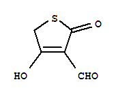 3-Thiophenecarboxaldehyde, 2,5-dihydro-4-hydroxy-2-oxo-(9ci)Structure,447403-32-9Structure 3-Thiophenecarboxaldehyde, 2,5-dihydro-4-hydroxy-2-oxo-(9ci) Structure,447403-32-9Structure