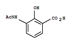 Benzoic acid, 3-(acetylamino)-2-hydroxy-(9ci)Structure,447410-00-6Structure Benzoic acid, 3-(acetylamino)-2-hydroxy-(9ci) Structure,447410-00-6Structure