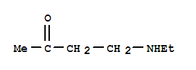 2-Butanone, 4-(ethylamino)-(9ci)Structure,44745-92-8Structure 2-Butanone, 4-(ethylamino)-(9ci) Structure,44745-92-8Structure