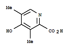 2-Pyridinecarboxylicacid,4-hydroxy-3,5-dimethyl-(9ci)Structure,447461-21-4Structure 2-Pyridinecarboxylicacid,4-hydroxy-3,5-dimethyl-(9ci) Structure,447461-21-4Structure