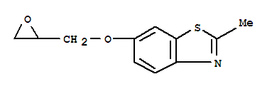 Benzothiazole, 2-methyl-6-(oxiranylmethoxy)-(9ci)Structure,449756-84-7Structure Benzothiazole, 2-methyl-6-(oxiranylmethoxy)-(9ci) Structure,449756-84-7Structure