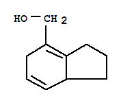 1H-indene-4-methanol,2,3,5,7a-tetrahydro-(9ci) Structure,452976-78-2Structure