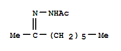 Acetic acid, (1-methylheptylidene)hydrazide (9ci)Structure,453517-41-4Structure Acetic acid, (1-methylheptylidene)hydrazide (9ci) Structure,453517-41-4Structure