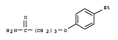 Butanamide, 4-(4-ethylphenoxy)-(9ci)Structure,453588-60-8Structure Butanamide, 4-(4-ethylphenoxy)-(9ci) Structure,453588-60-8Structure